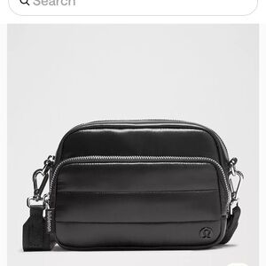 lululemon athletica Black. Crossbody Bag
